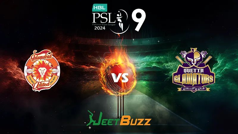 PSL Cricket Match Prediction 2024 | Match 18 | Islamabad United vs Quetta Gladiators – Let’s see who will win. | Mar 2