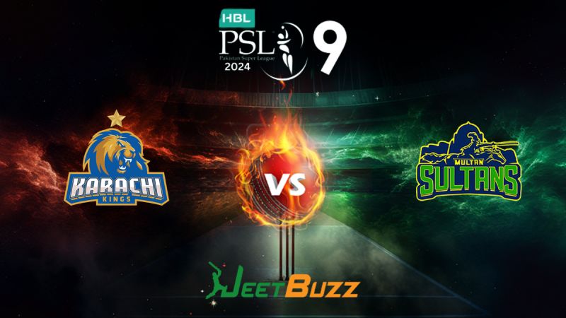 PSL Cricket Match Prediction 2024 Match 19 Karachi Kings vs Multan Sultans – Let’s see who will win. March 3