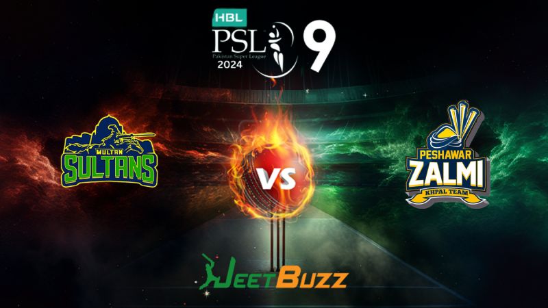 PSL Cricket Match Prediction 2024 Match 21 Multan Sultans vs Peshawar Zalmi – Let’s see who will win. March 5 