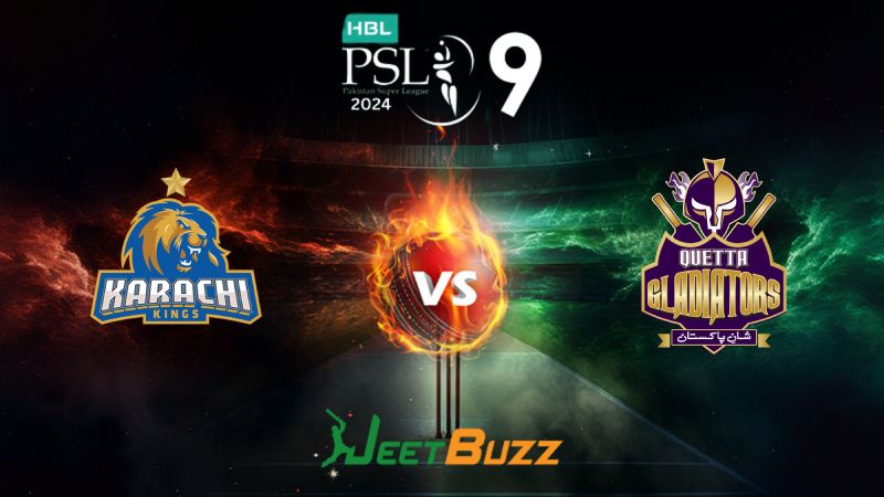 PSL Cricket Match Prediction 2024 Match 22 Karachi Kings vs Quetta Gladiators – Let’s see who will win. March 6 