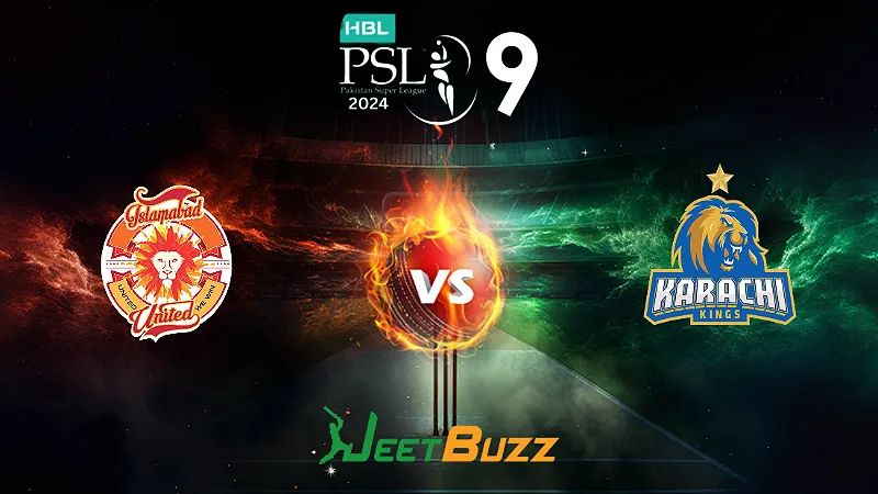 PSL Cricket Match Prediction 2024 | Match 24 | Islamabad United vs Karachi Kings – Let’s see who will win. | March 7