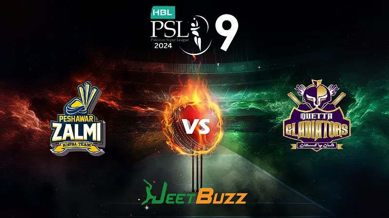 PSL Cricket Match Prediction 2024 | Match 25 | Peshawar Zalmi vs Quetta Gladiators – Let’s see who will win. | March 8