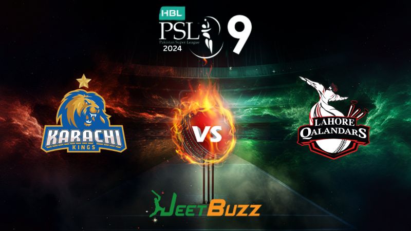 PSL Cricket Match Prediction 2024 Match 26 Karachi Kings vs Lahore Qalandars – Let’s see who will win. March 9