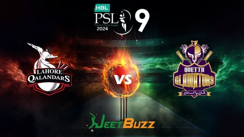 PSL Cricket Match Prediction 2024 Match 28 Lahore Qalandars vs Quetta Gladiators – Let’s see who will win. March 10 