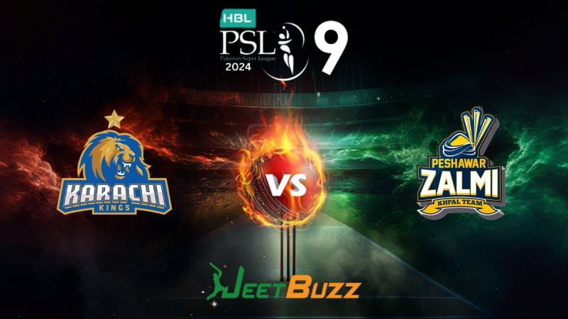 PSL Cricket Match Prediction 2024 Match 29 Karachi Kings vs Peshawar Zalmi – Let’s see who will win. March 11 