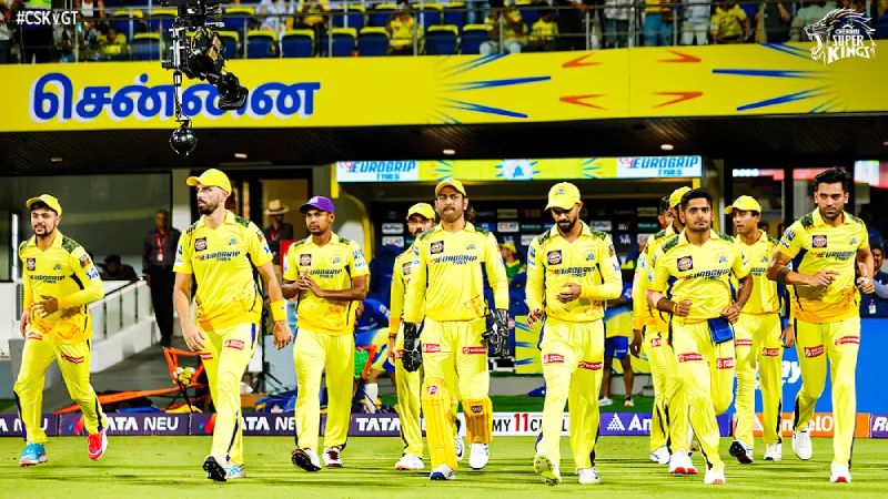 Reasons Why CSK Choose a Pace Heavy Strategy Against GT