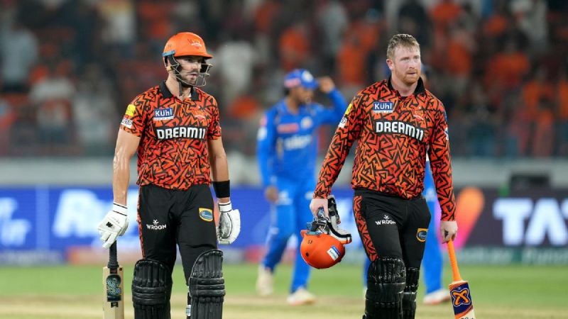 SRH vs MI in IPL 2024 Breaking Records Galore