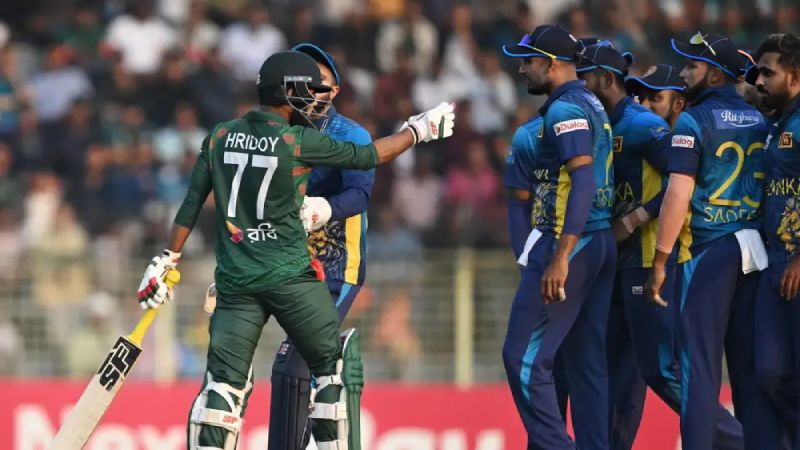 Sri Lanka vs Bangladesh Rivalry More of a Show than a Game