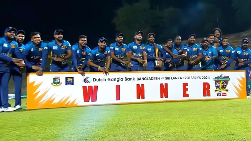 Epic Moments from Bangladesh vs Sri Lanka Cricket Series in 2024