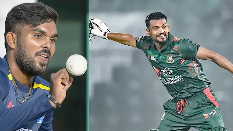 Stars and Underperformers of Bangladesh vs Sri Lanka 1st ODI