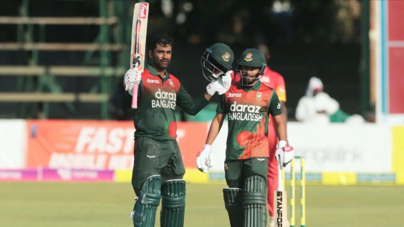 Highest Score by a Bangladesh Captain in Men's ODIs