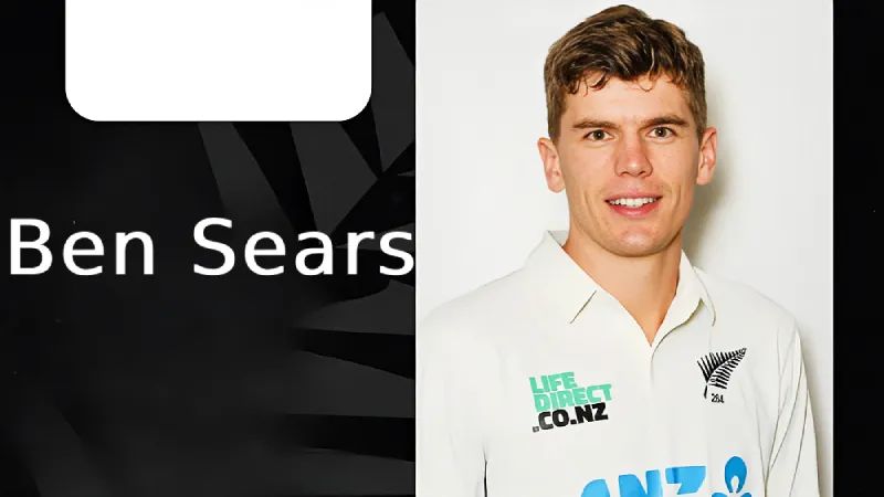 The Journey of Ben Sears From Domestic Cricket to Test Debut