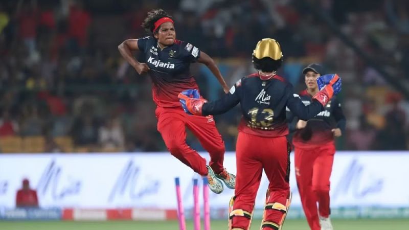 WPL 2024 Record-Breaking Moments from RCB vs UPW - 11th Match
