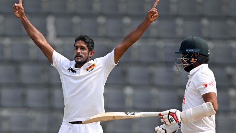 What Led to Sri Lanka’s 328-Run Demolition of Bangladesh