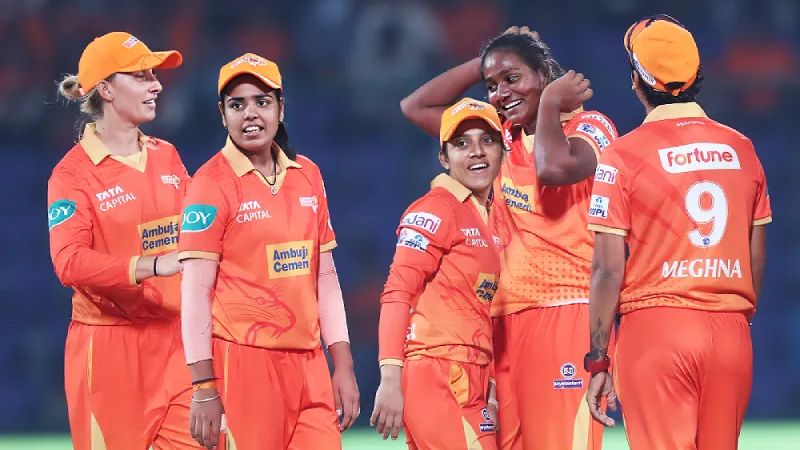 What Were the Major Setbacks for Gujarat Giants in WPL 2024