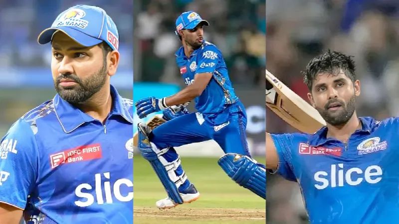 Who Will Be MI's Top 3 Run Scorers in IPL 2024