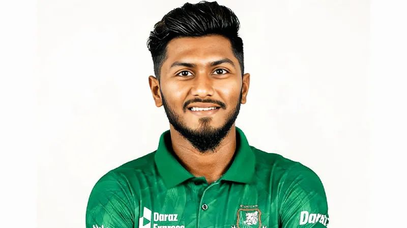 Who is Jaker Ali The Bangladesh Batter Making Waves in T20Is