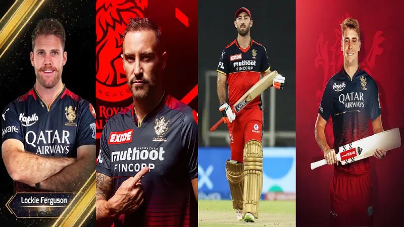 Why are These 3 Overseas Combinations of RCB Considered the Best for IPL 2024