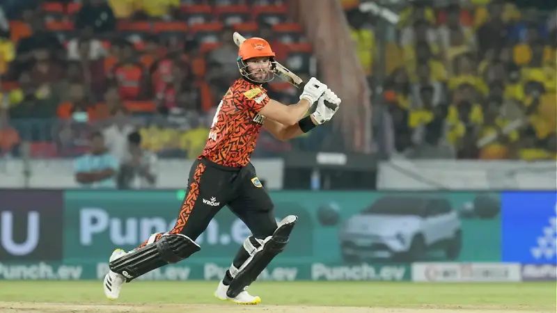 Sunrisers Hyderabad Players with the Most Runs in IPL 2024 after their 4th Game of Group Stage