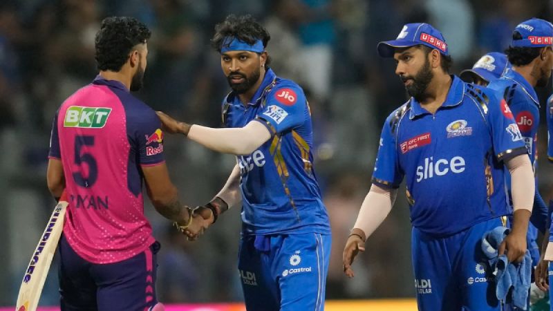 Cricket Highlights, 01 April IPL 2024 (Match 14) – Mumbai Indians vs Rajasthan Royals