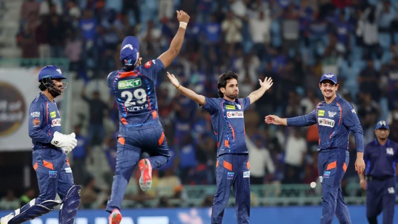 Cricket Highlights, 08 April IPL 2024 (Match 21) – Lucknow Super Giants vs Gujarat Titans