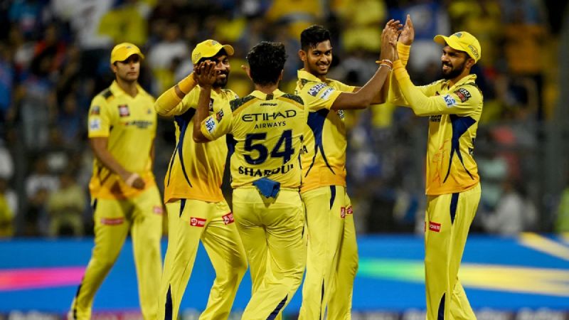 Cricket Highlights, 14 April IPL 2024 (Match 29) – Mumbai Indians vs Chennai Super Kings