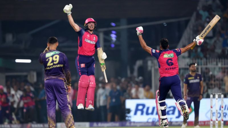 Cricket Highlights, 17 April IPL 2024 (Match 31) – Kolkata Knight Riders vs Rajasthan Royals