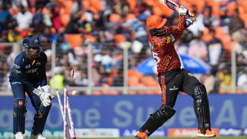 Cricket Highlights, 31st March IPL 2024 (Match 12) – Gujarat Titans vs Sunrisers Hyderabad