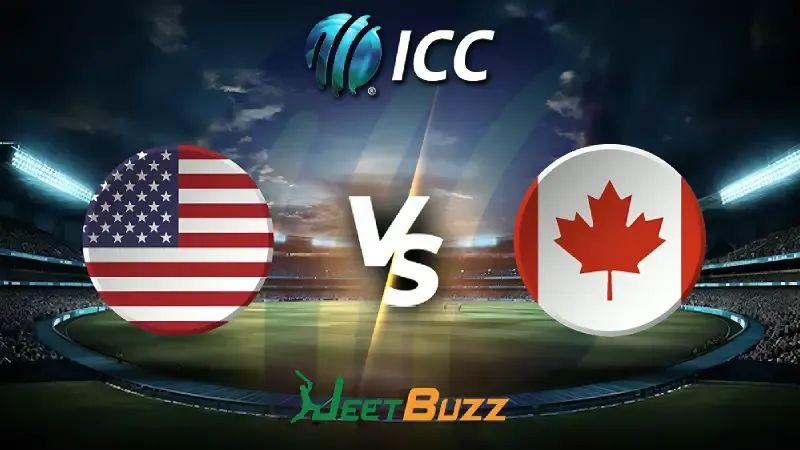 Cricket Prediction | United States vs Canada | 3rd T20I | April 11, 2024 – Let’s see if the USA wins the series.