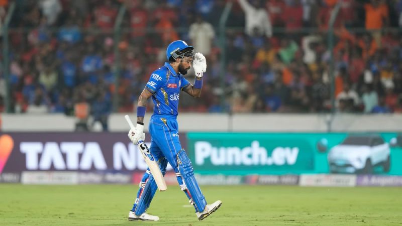 IPL 2024: How Mumbai Indians Batters Fared after their 4th Game of Group Stage