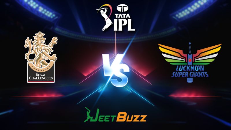 IPL Cricket Match Prediction 2024 Match 15 Royal Challengers Bengaluru vs Lucknow Super Giants – Will LSG be able to defeat the hosts RCB April 02