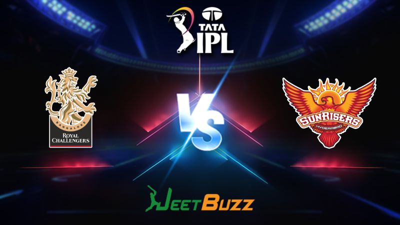 IPL Cricket Match Prediction 2024 Match 30 Royal Challengers Bengaluru vs Sunrisers Hyderabad – Let’s see who will win April 15