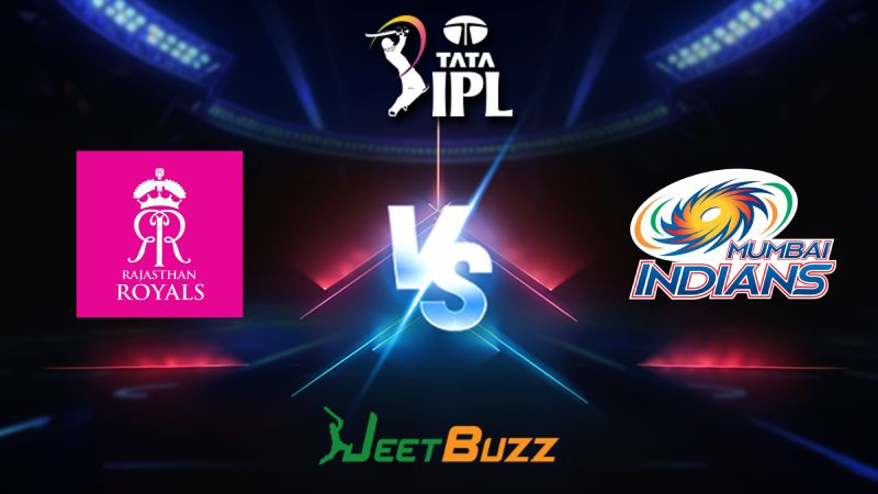 IPL Cricket Match Prediction 2024 Match 38 Rajasthan Royals vs Mumbai Indians – Let’s see who will win April 22