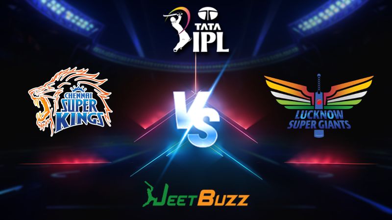 IPL Cricket Match Prediction 2024 Match 39 Chennai Super Kings vs Lucknow Super Giants – Will CSK win against LSG at home April 23