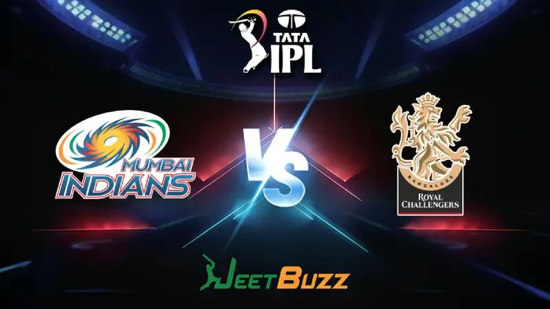 IPL Cricket Match Prediction 2024 | Match 25 | Mumbai Indians vs Royal Challengers Bengaluru – Will RCB avoid a 4th straight defeat of the season by defeating MI? | April 11, 2024