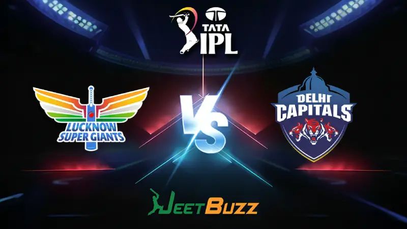 IPL Cricket Match Prediction 2024 | Match 26 | Lucknow Super Giants vs Delhi Capitals – Let’s see who will win | April 12, 2024