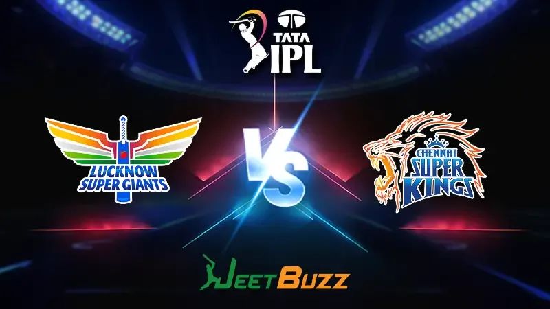 IPL Cricket Match Prediction 2024 | Match 34 | Lucknow Super Giants vs Chennai Super Kings – Let’s see who will win | April 19, 2024