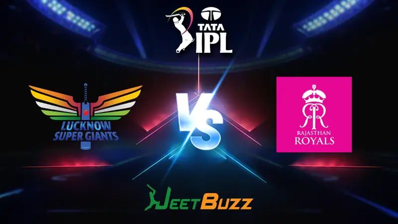 IPL Cricket Match Prediction 2024 | Match 44 | Lucknow Super Giants vs Rajasthan Royals – Let’s see who will win | April 27, 2024