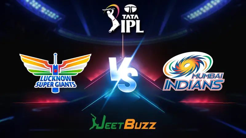 IPL Cricket Match Prediction 2024 | Match 48 | Lucknow Super Giants vs Mumbai Indians – Let’s see who will win | April 30, 2024