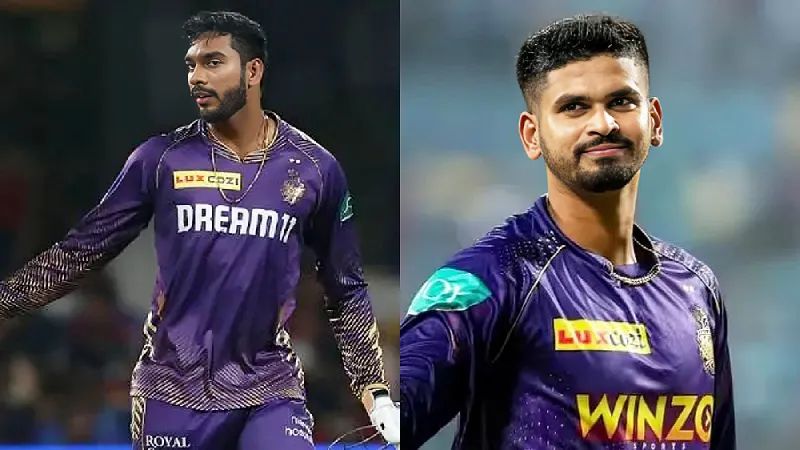 KKR Players with the Most Runs in IPL 2024 after their 2nd Game of Group Stage