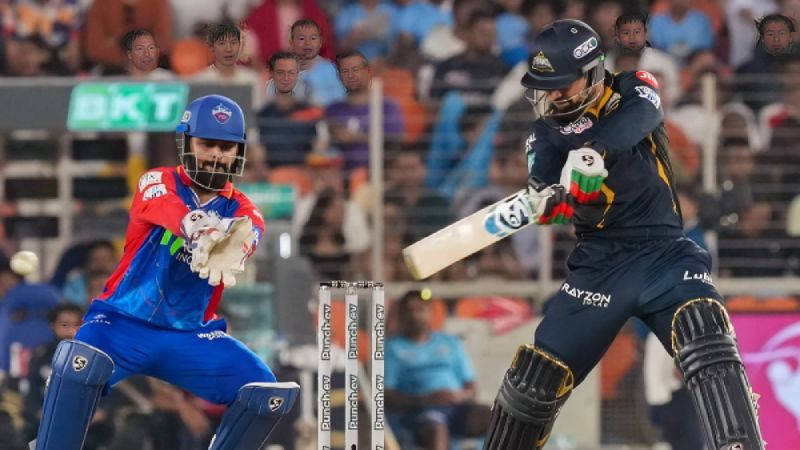 Lowest Totals for Gujarat Titans in IPL History