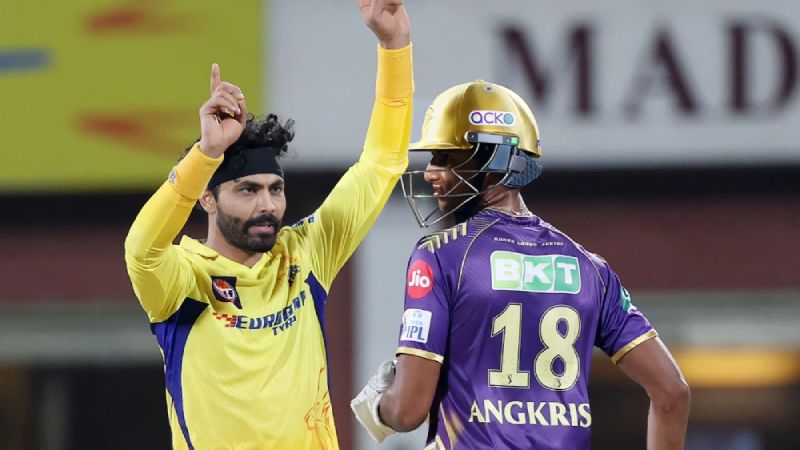 Cricket Highlights, 08 April IPL 2024 (Match 22) – Chennai Super Kings vs Kolkata Knight Riders