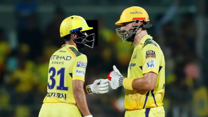 Most Partnership Runs for CSK in IPL 2024