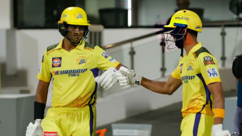 Most Partnership Runs for CSK in IPL 2024