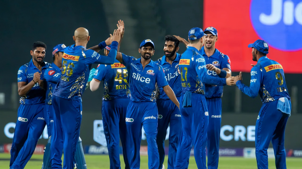 The Longest Losing Streaks for MI Before a Win in IPL Seasons