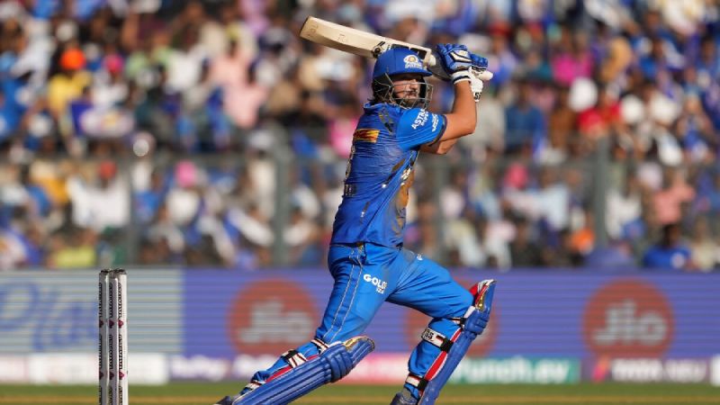 IPL 2024: How Mumbai Indians Batters Fared after their 4th Game of Group Stage