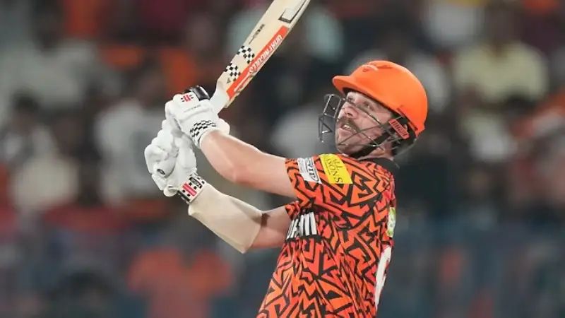 Sunrisers Hyderabad Players with the Most Runs in IPL 2024 after their 4th Game of Group Stage