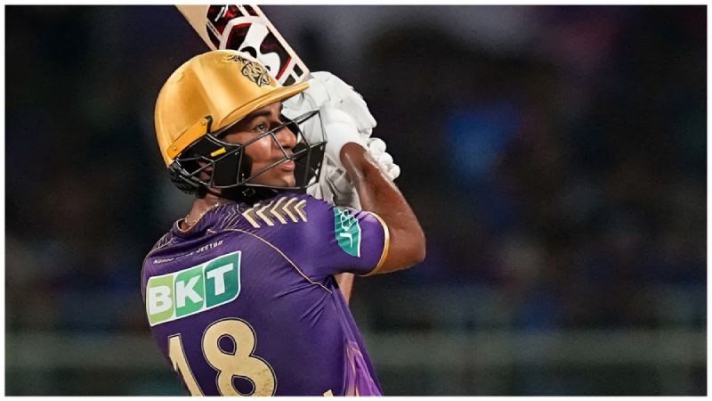 What Makes Angkrish Raghuvanshi’s IPL 2024 Debut for KKR Noteworthy