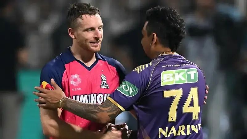 What Records Did Buttler and Narine Set in the 31st IPL Match