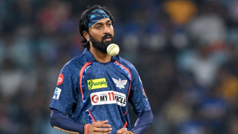 Why Do Opponents Find it Difficult to Play Against Krunal in IPL 2024